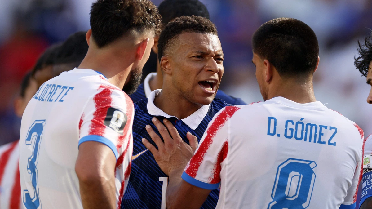 LIVE WK 2026 | Frankrijk komt niet door muur van Paraguay in de bloedhitte, Deschamps grijpt in