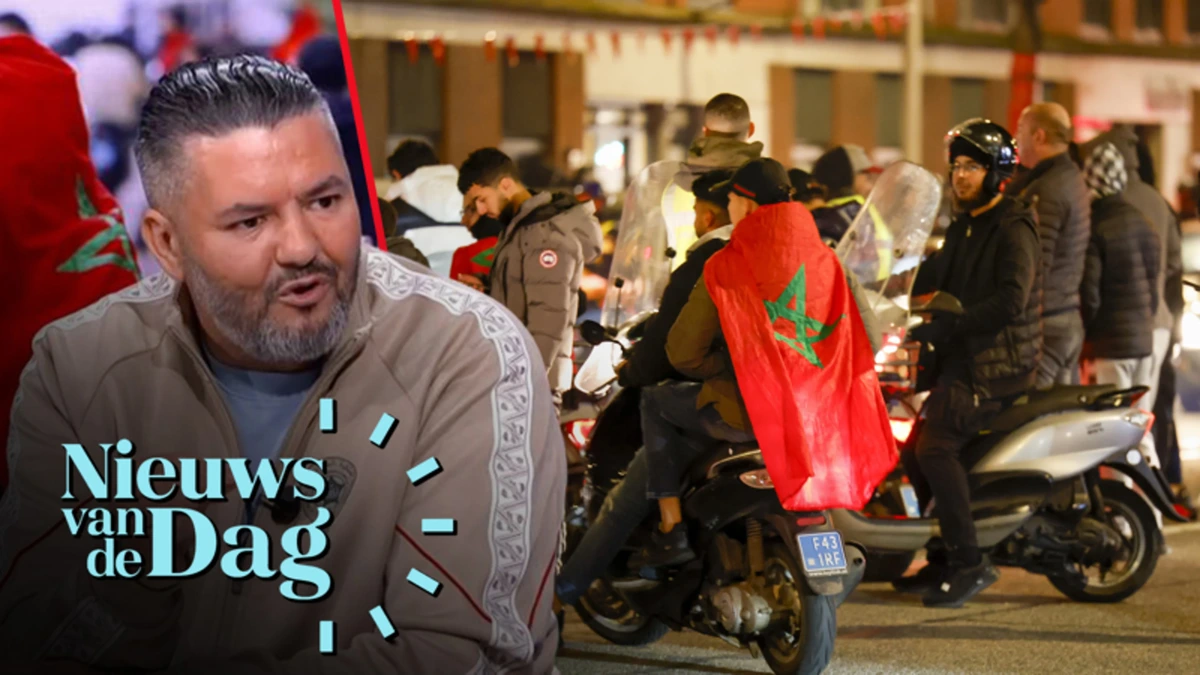 Rellen na Marokko-wedstrijden: ‘Dit is een maatschappelijk probleem, geen Marokkanenprobleem’