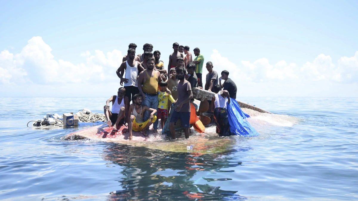 Meer dan 500 vervolgde Rohingya verdwenen op de gevaarlijkste zeeroute voor vluchtelingen ter wereld