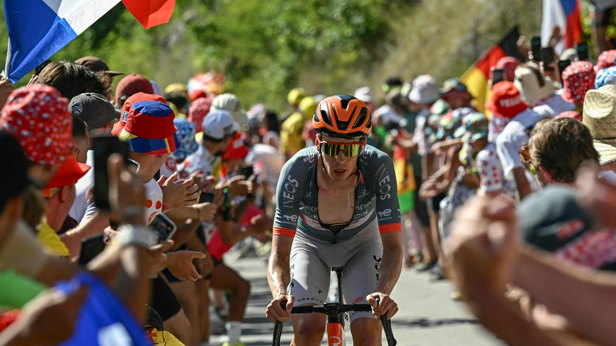 LIVE Tour de France | Thymen Arensman ook in koninginnenrit mee in kopgroep