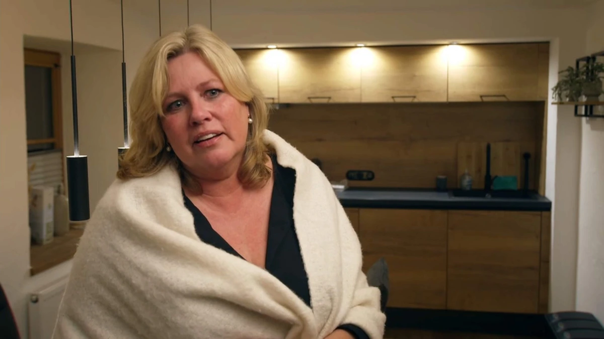 Winter vol liefde-Karine Lintvelt (53) wil op herkansing na Klaas-debacle: ’Ik heb straks geen dak meer boven mijn hoofd’