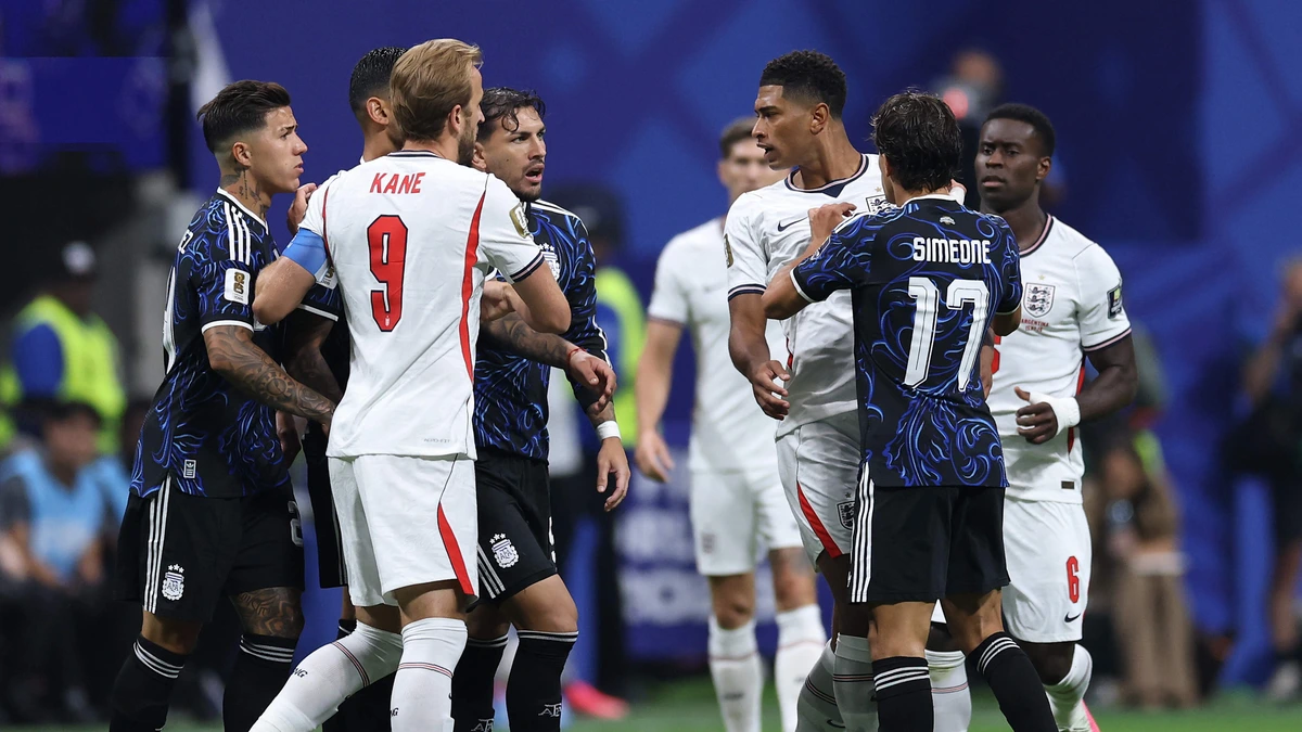 LIVE WK 2026 | Engeland-Argentinië frustreren elkaar tijdens moeizaam eerste halfuur