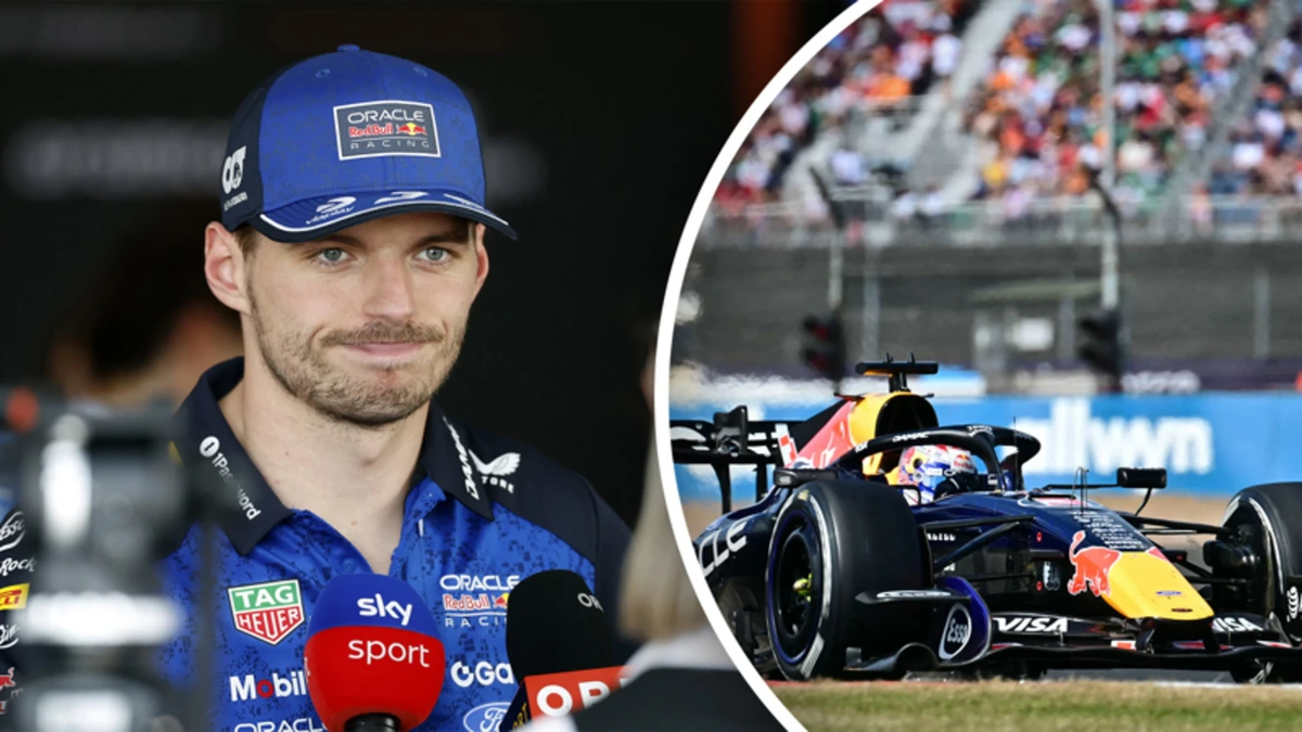 'Hier was Max Verstappen not amused over'