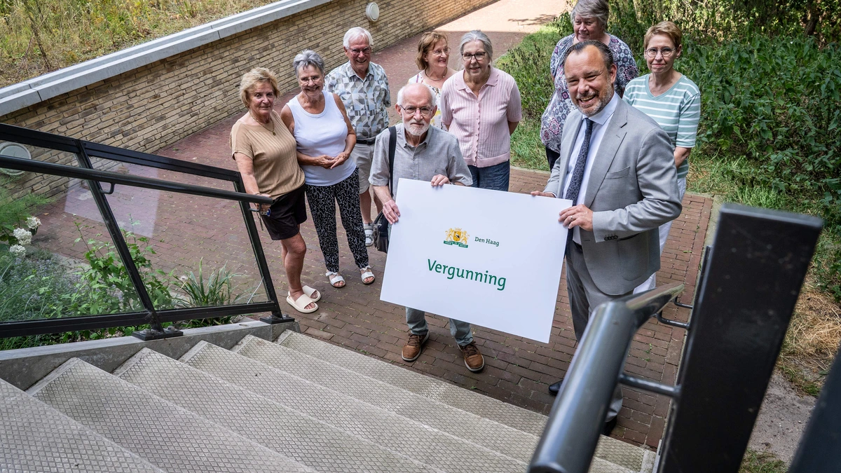 Hellingbaan voor senioren als ’afscheidscadeau’ van Haagse wethouder: ’Wist niet wat ik hoorde’
