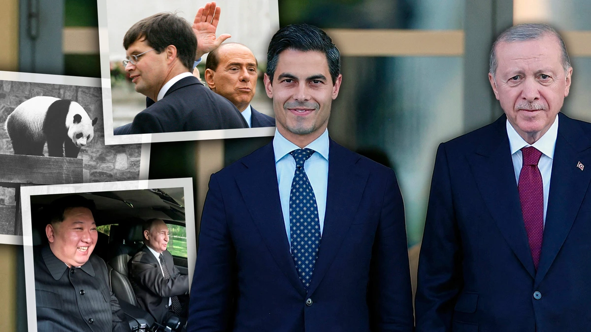 Van opgegeten kameel tot levensgroot portret van Balkenende: revolver Erdogan niet het eerste bizarre geschenk