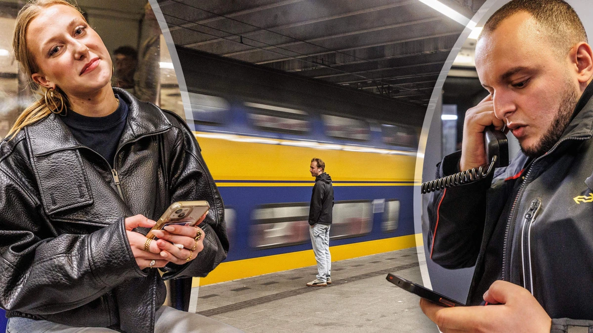 Feestende reizigers en brutale zakkenrollers: zo ziet de werkdag van een nachtconducteur eruit