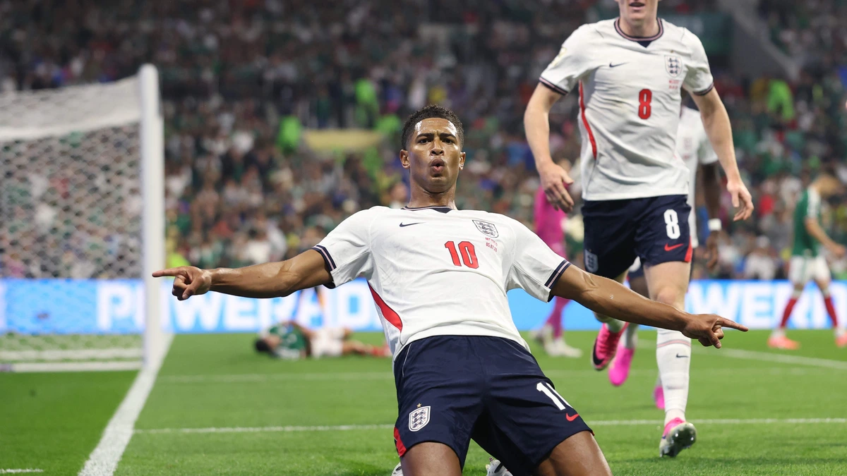 LIVE WK 2026 | Engeland krijgt rood, maar deelt daarna weer dreun uit aan Mexico