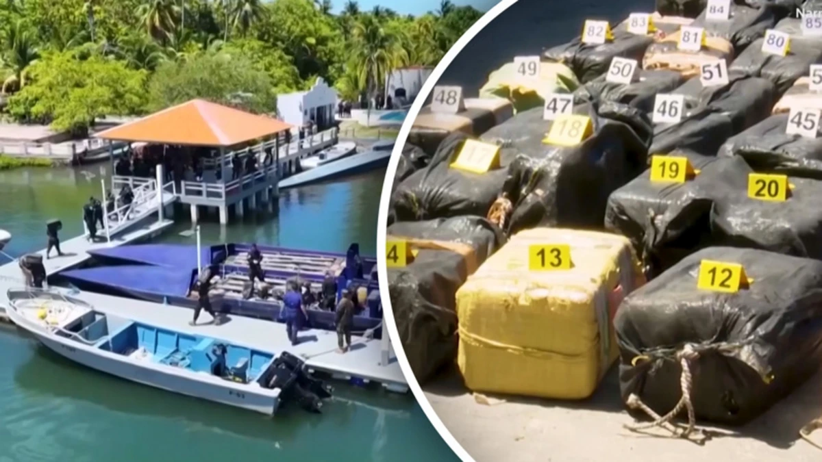 Recordvangst: bijna zeven ton cocaïne onderschept voor kust El Salvador