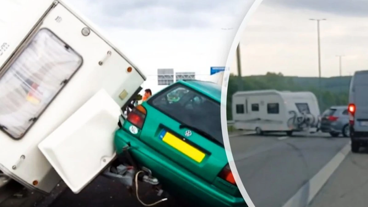 Zo voorkom je slingeren met een caravan