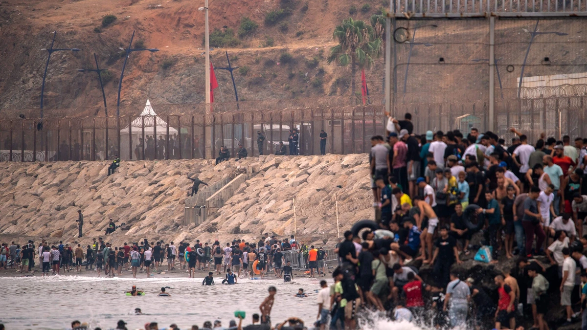 LIVE | Aantal migranten in Ceuta geschat op 60.000, dodental opgelopen naar 34