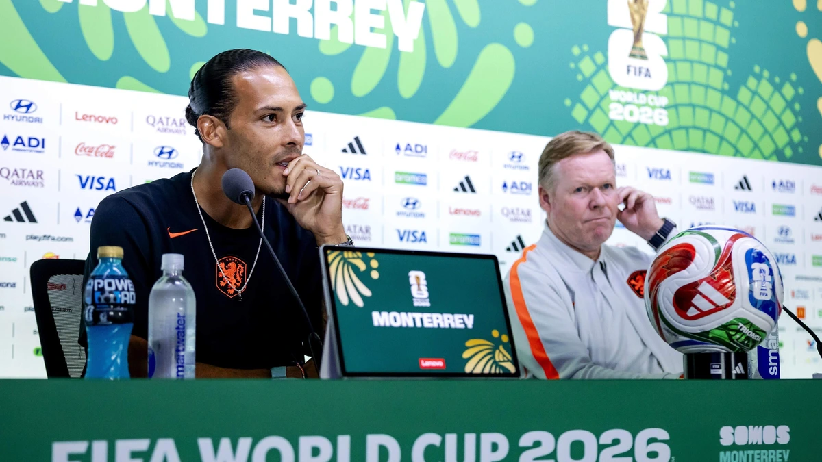 Virgil van Dijk reageert emotioneel op het Nederlands elftal-vertrek van Ronald Koeman: ’Mijn familie en ik zijn je enorm dankbaar’