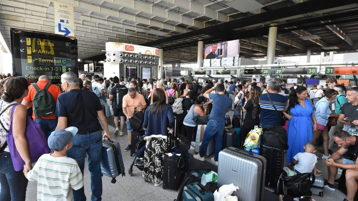 Mysterie: Nederlandse toerist (54) spoorloos verdwenen van Italiaanse luchthaven, zou naar Schiphol vliegen