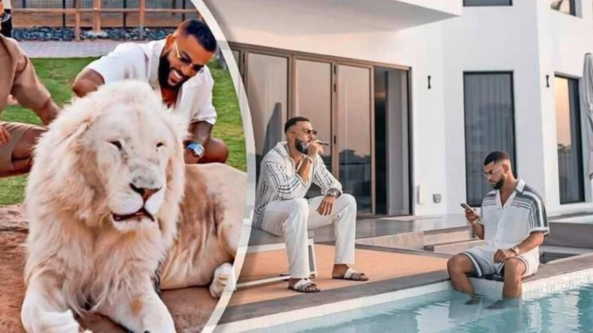 Nederlandse influencer Samuel Onuha (26) gearresteerd op Grieks eiland Mykonos wegens naaktlopen: ’Hij is gedrogeerd’