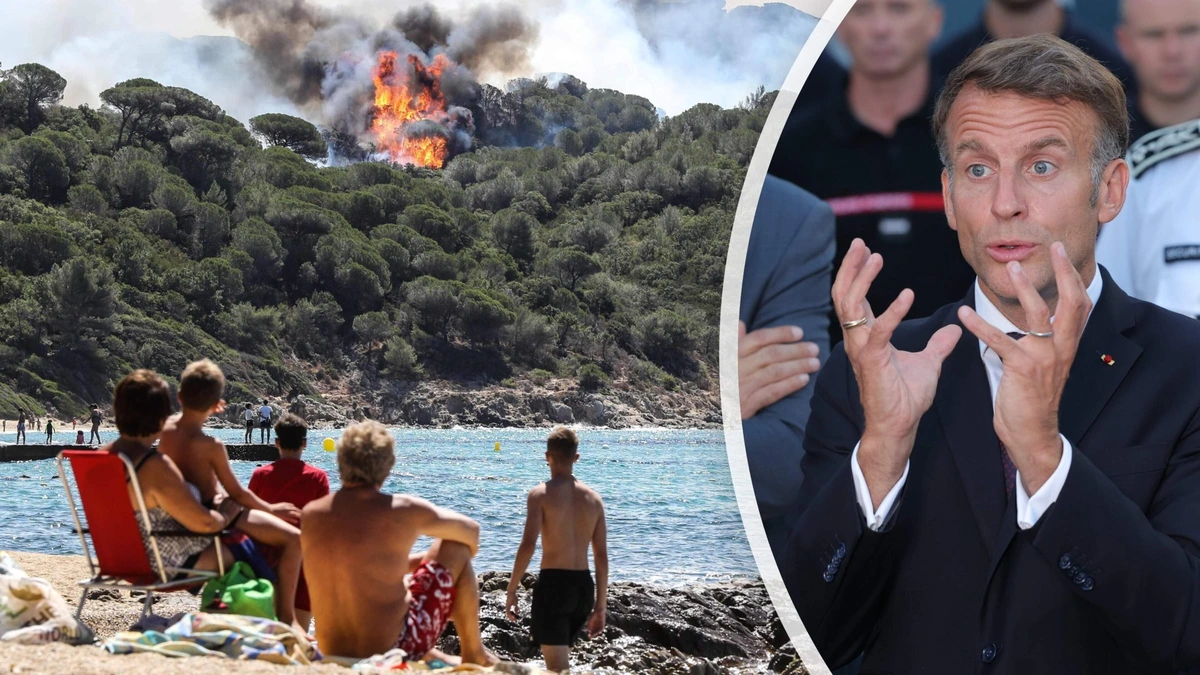 LIVE | Macron noemt natuurbranden ’zwaarste crisis sinds Tweede Wereldoorlog’