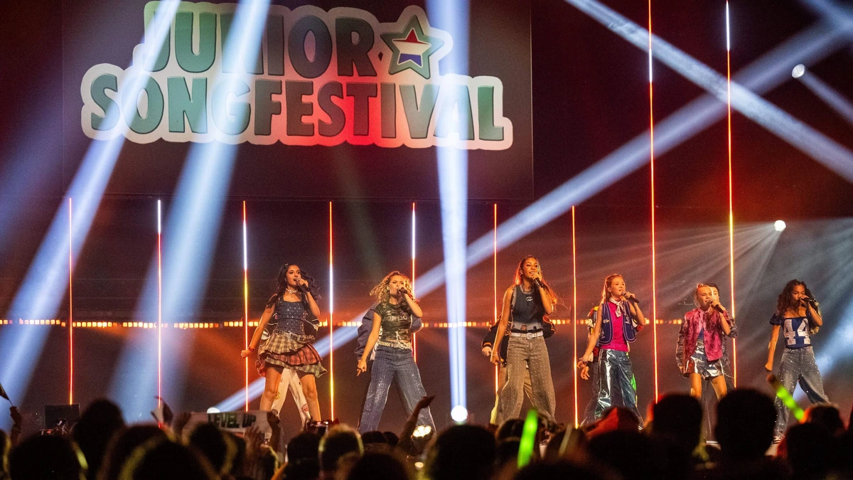 Azerbeidzjan en Kroatië na jaar alweer weg op Junior Songfestival