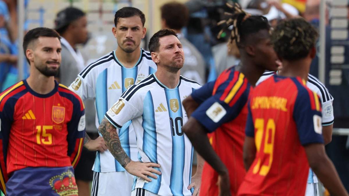 Zo kansloos was Argentinië tegen Spanje: de ontluisterende statistieken achter de WK-finale