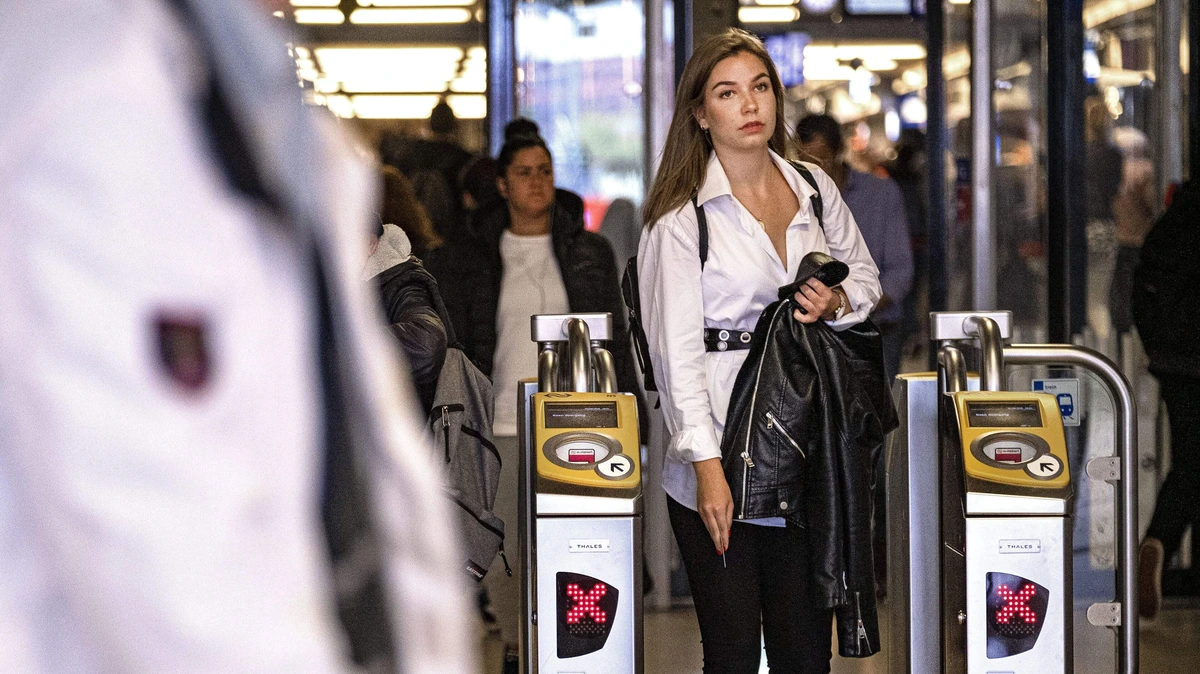 Inchecken zonder pas of telefoon stap dichterbij na succesvolle test op Amsterdam Centraal