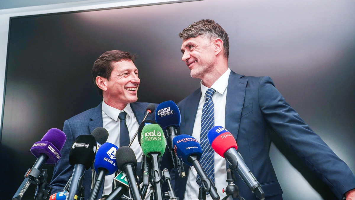 ’Paolo Maldini na zestien dagen alweer weg bij Italiaanse voetbalbond’