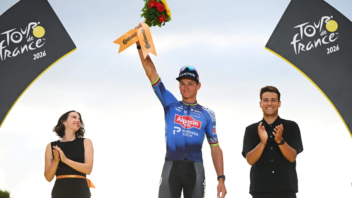 Mathieu van der Poel doet wat vader Adrie 44 jaar eerder niet lukte: ’Mooier dan hier in Parijs is er niet’