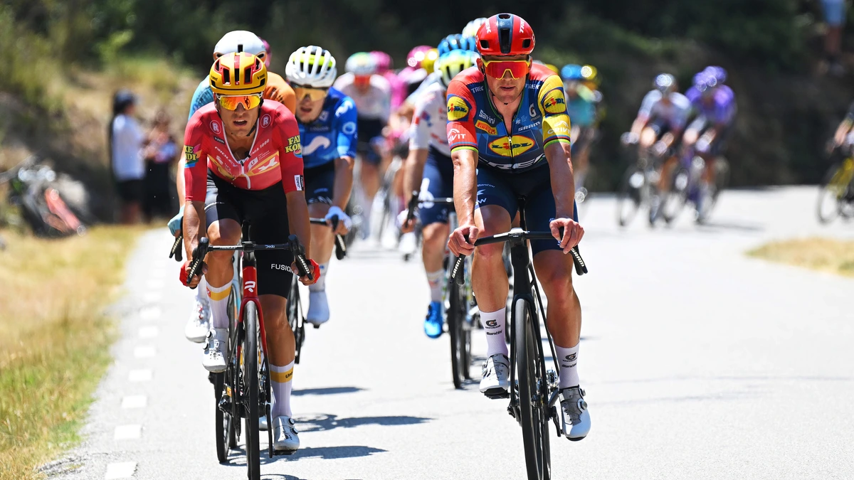 LIVE Tour de France | Mads Pedersen grote favoriet voor ritzege, Torstein Traeen virtueel geletruidrager