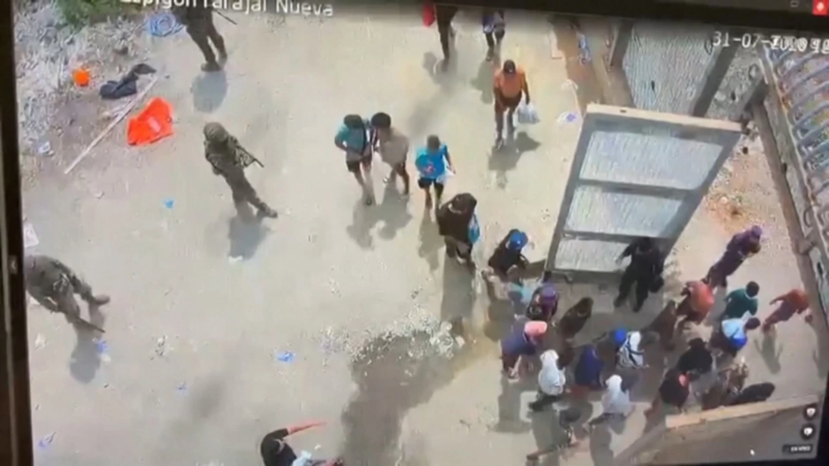 Camerabeelden tonen massale exodus Ceuta-migranten: al 25.000 mensen terug naar Marokko