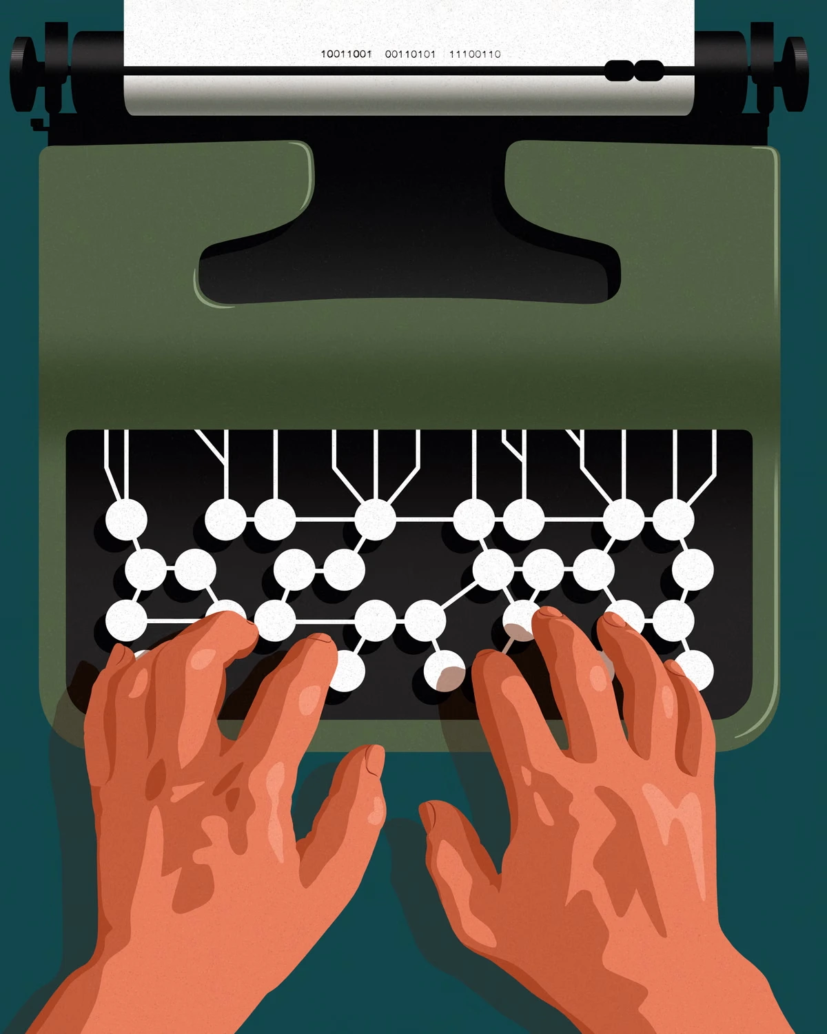 Could the next great novel be written by AI (and would you even be able to tell)?