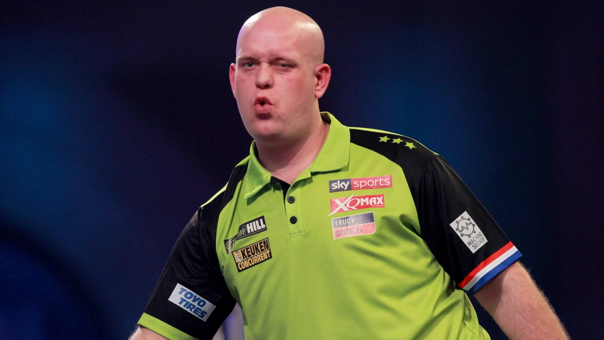 Michael van Gerwen bereikt laagste positie in meer dan 13 jaar op wereldranglijst