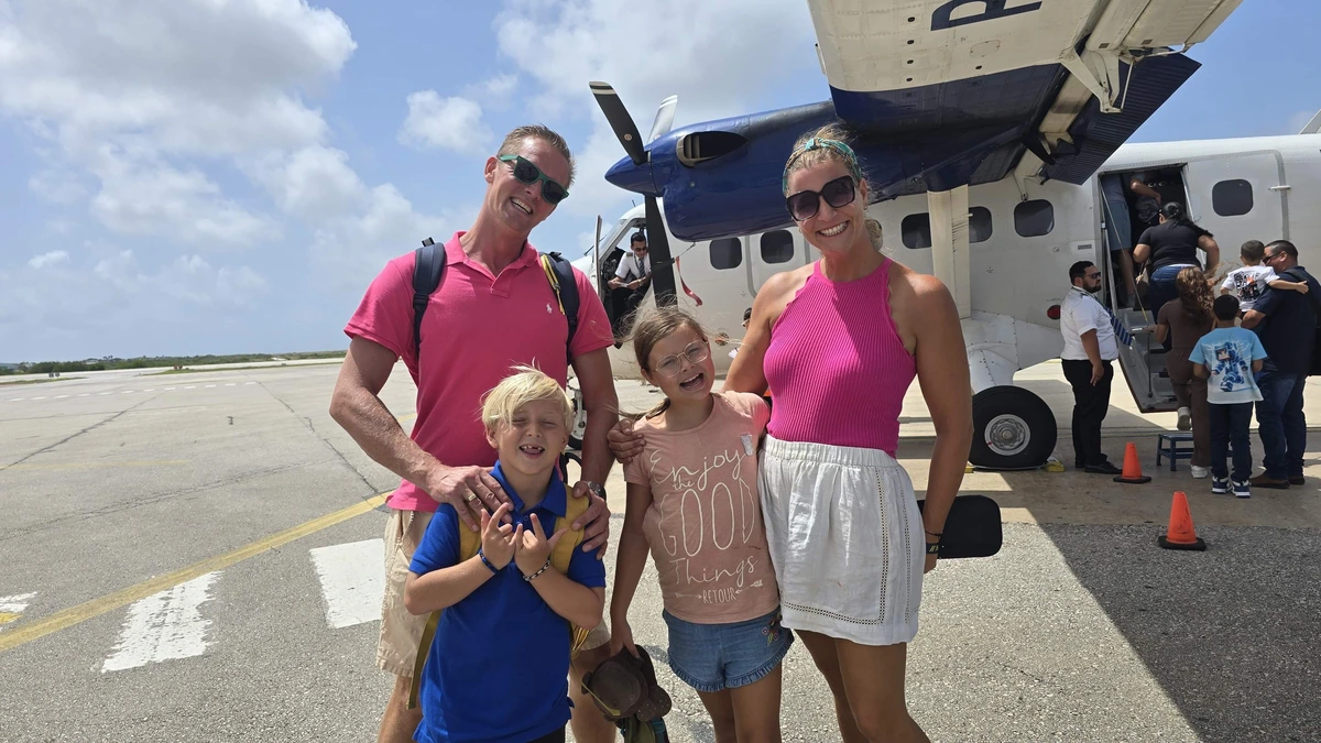 Jolien (41) verhuisde met haar gezin naar Bonaire: ’We gaan alleen naar binnen om te slapen en tv kijken doen we ook niet meer’