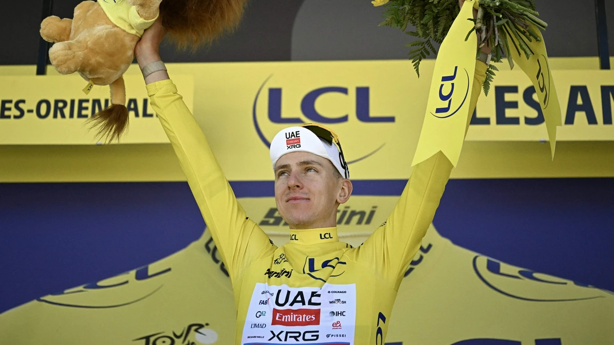 D-Day voor Tadej Pogacar en Jonas Vingegaard in Pyreneeën tijdens Tour de France: ’We kijken uit naar een mooie strijd’