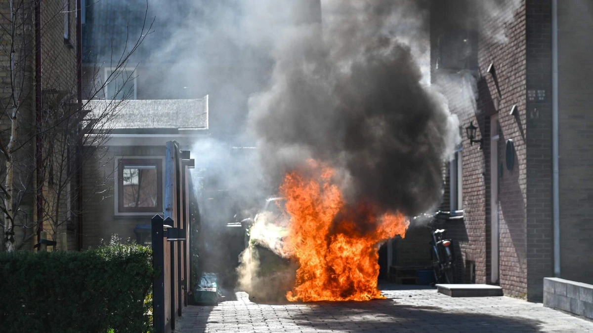 Man (48) schuift autobrand af op dubbelganger en noemt zelfs zijn naam: ’Ik was het niet’