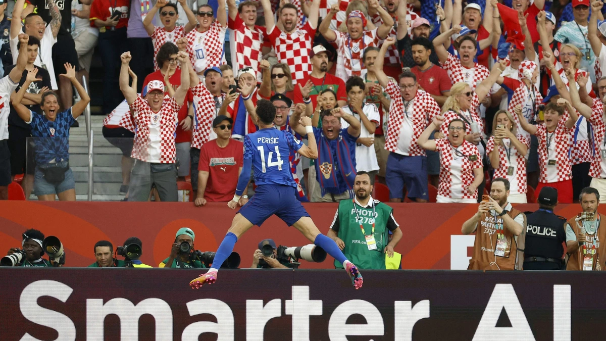 PSV’er Ivan Perisic (37) onttroont Davor Suker en staat nu in bijzonder WK-lijstje