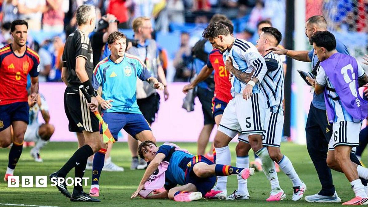 Fifa opens disciplinary proceedings against Argentina
