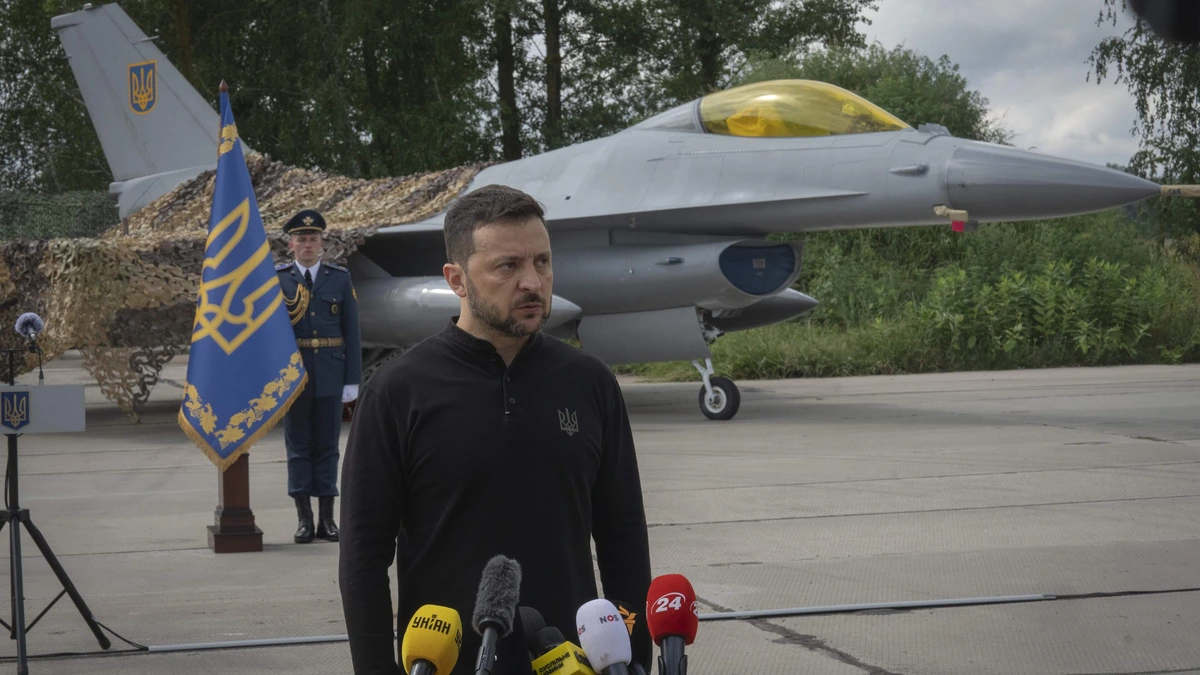 LIVE | Primeur voor Oekraïne: F-16 haalt voor het eerst Russische straaljager neer
