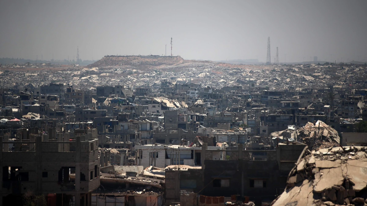 LIVE | ’Kabinet Israël akkoord met beperkte internationale troepenmacht in Gazastrook’