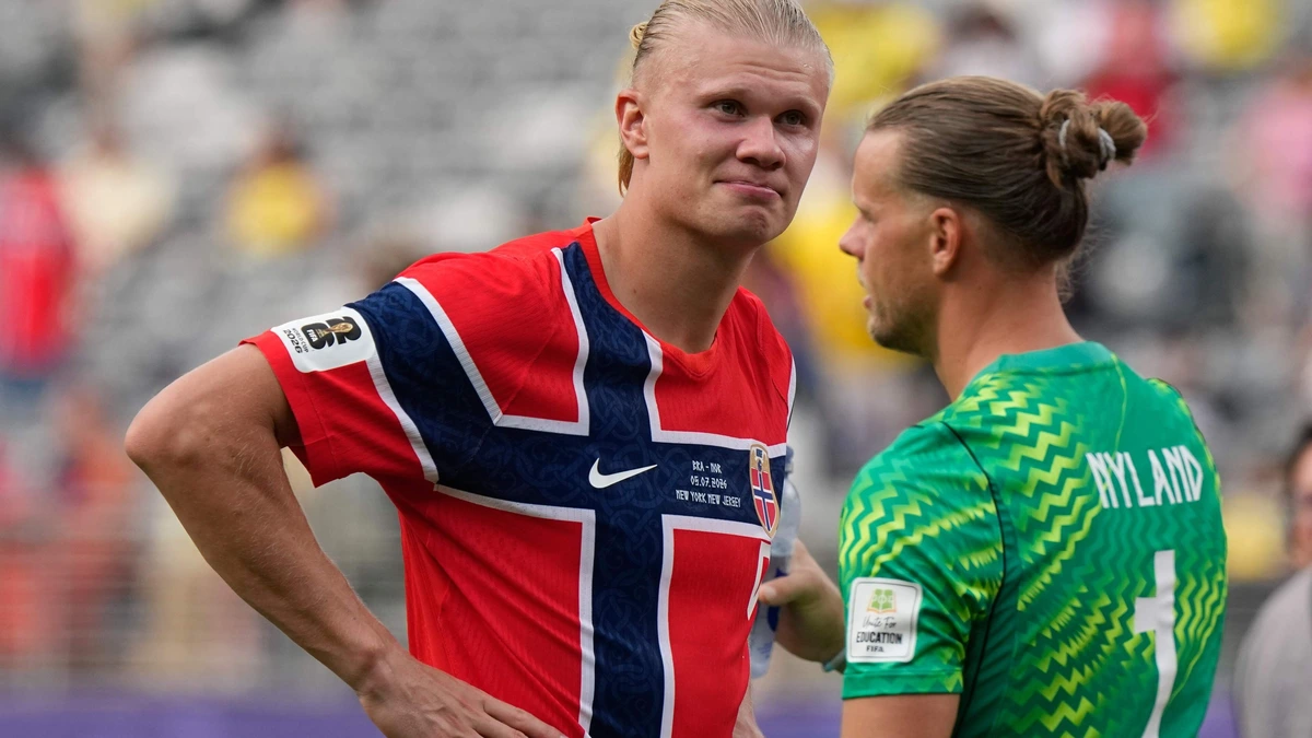 Zorgen bij Noorwegen: ziektegolf in aanloop naar WK-kraker tegen Engeland