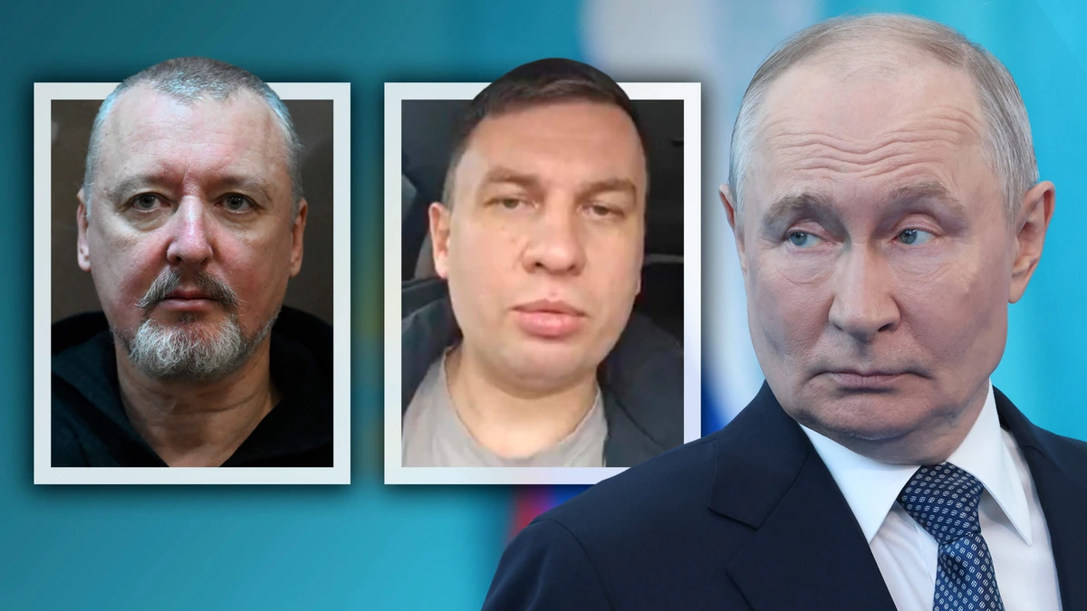 Pro-Russische oorlogsbloggers zelf doelwit na kritiek op Poetin: jaren strafkamp en cel voor ultranationalistische aanhangers