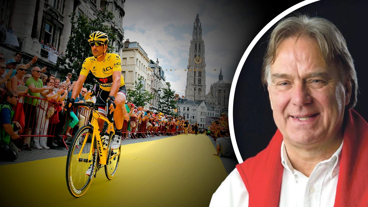 Sportarts Jos Benders: De airbag in de Tour de France, dat is het lichaam van de renner zelf