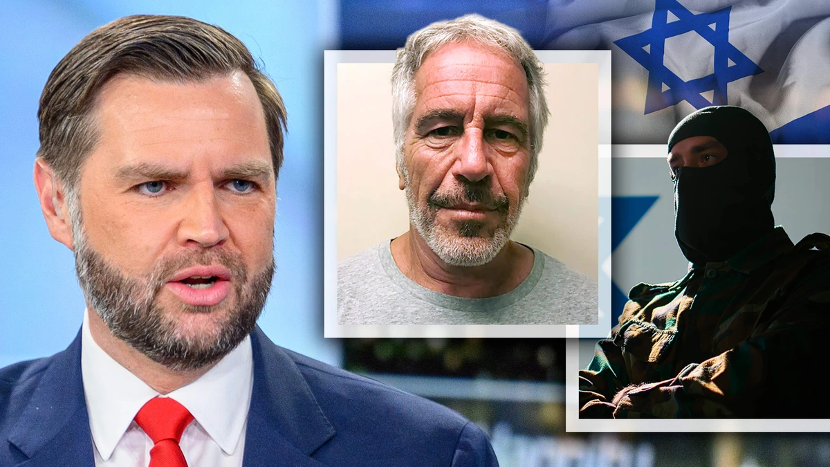 Amerikaanse vicepresident JD Vance doet opmerkelijke uitspraken in podcast over ’Israëlisch complot’ tegen hem: ’Mijn reactie: ga naar de hel’