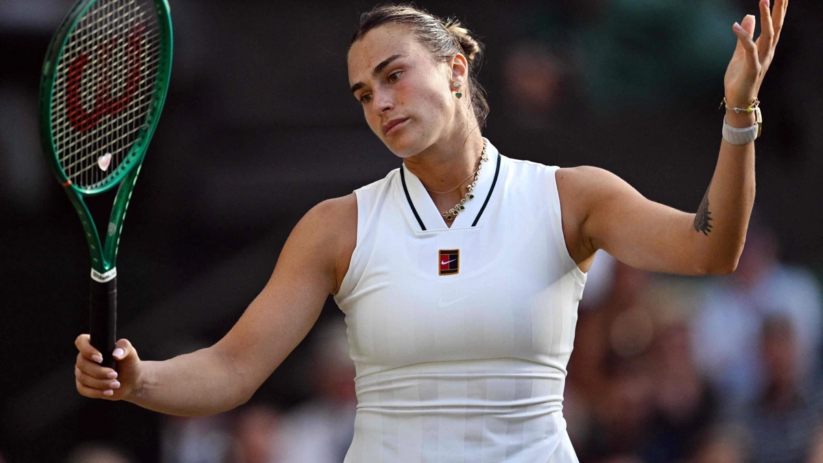 Bekritiseerde Aryna Sabalenka laat vanuit luxe villa op Mykonos van zich horen: ’Bedankt voor het advies’