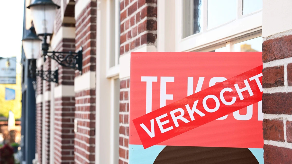 Recordaantal woningen verkocht dit jaar, verwacht ING