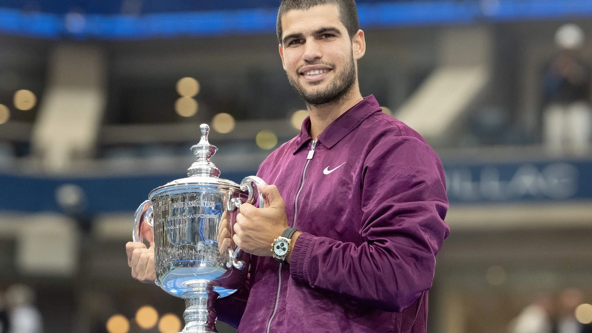 Comeback tennisgigant Carlos Alcaraz (23) lijkt nabij: titelverdediger prijkt op deelnemerslijst US Open