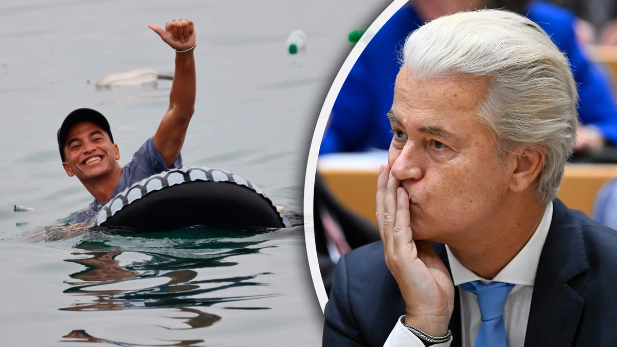 Grote zorgen in politiek over bestorming EU-buitengrens Cueta: Wilders roept Kamer terug van reces