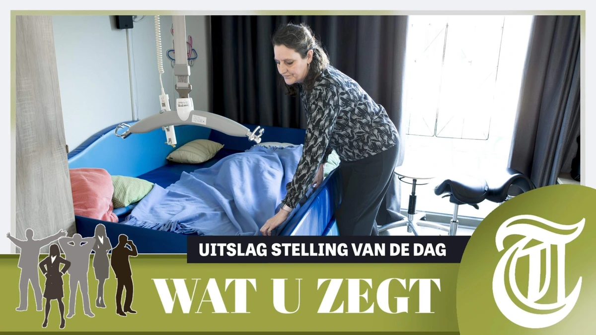 Lezers: Vaste gezichten in de zorg belangrijker dan regels volgen