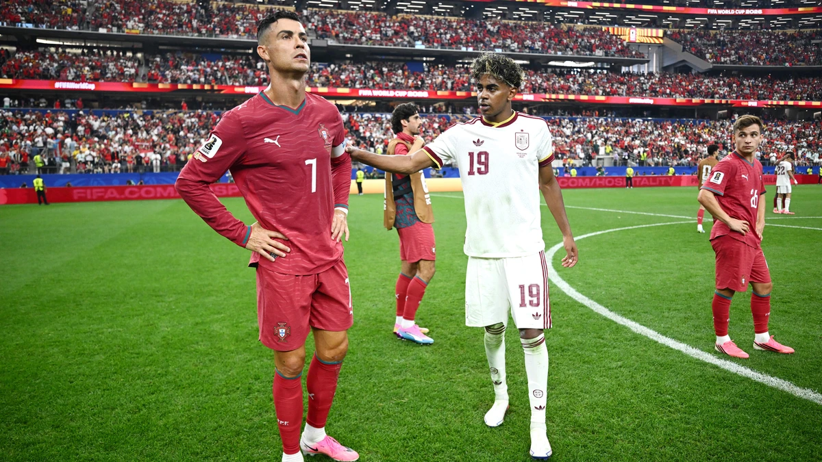 Spanje klopt Portugal in blessuretijd en maakt einde aan WK-droom Cristiano Ronaldo