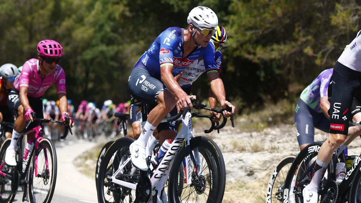 LIVE Tour de France | Vierde etappe is op papier voor de vluchters, renners krijgen extra drinkgelegenheid