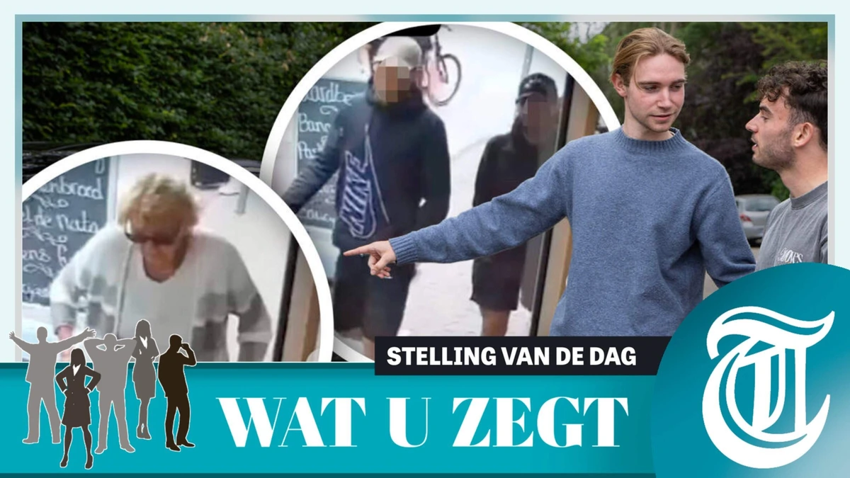 Stelling: Burger moet niet zelf boeven vangen