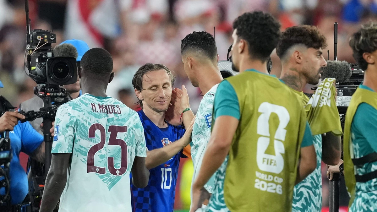 LIVE WK 2026 | Luka Modrić (40) verlaat vijfde WK na nederlaag, Cristiano Ronaldo (41) scherpt wereldrecord interlands aan