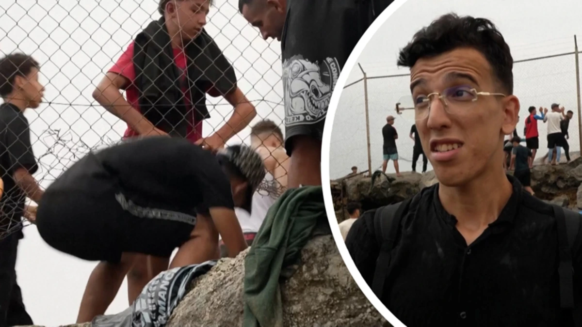Ceuta-migranten alweer terug naar huis: ‘Mensen gaan dood hier, kom niet’