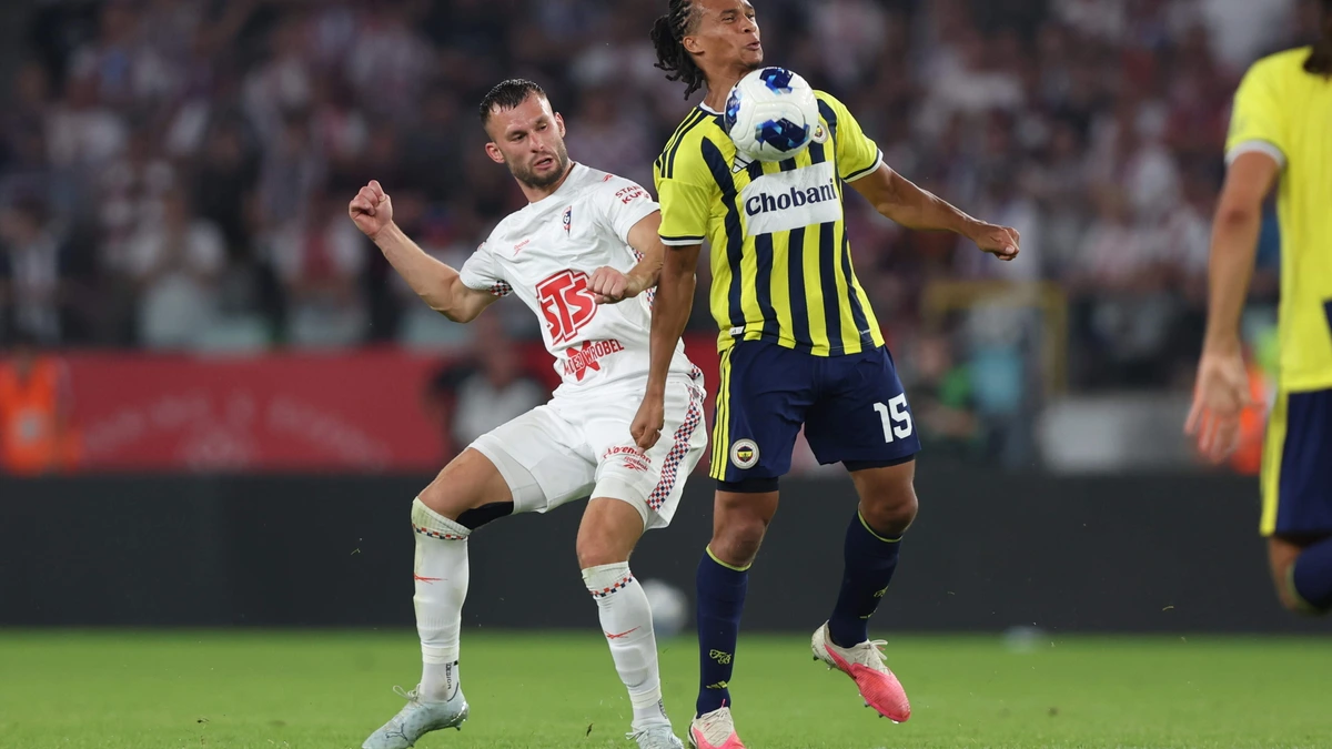 Fenerbahçe met Nathan Aké door naar derde voorronde Champions League