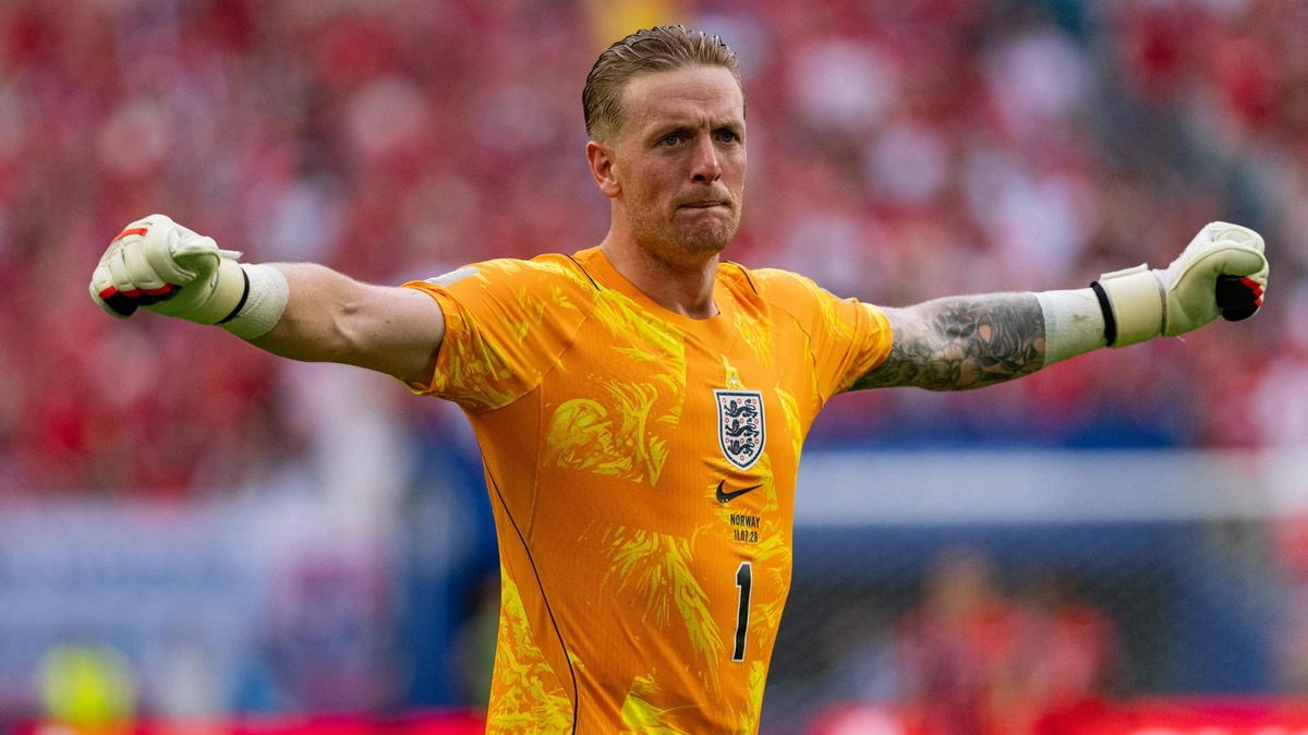 De vader van Engeland-keeper Jordan Pickford wilde geen ’varken’ in het doel en ging over tot rigoureuze ingreep
